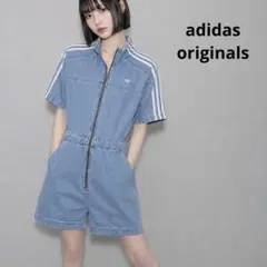 adidas originals ジャンプスーツ　デニム　オールインワン　あののサムネイル