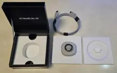 RingConn Gen2 Air（第2世代） 9号 シルバー 付属品完備 - メルカリ