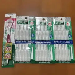 썬스타 껌 인터덴탈 브러쉬 SSS 3피스 혀 브러쉬 1개