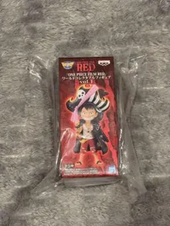 ワンピース　ワールドコレクタブルフィギュアFILM RED vol.1 ルフィのサムネイル