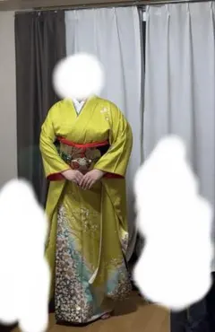 エルフ・モール様専用 】【振袖】PRINCESS FURISODE 〈L寸〉 - メルカリ