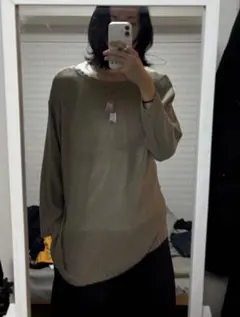 90s シースルー　ネットニット　y2k グランジ