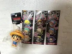 缶バッジ　ワンピース　パンソンワークス　ONE PIECE