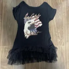 ワシプリントフリルTシャツのサムネイル