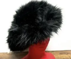 激カワ◎ボリューミーなファーのベレー帽◎ユニセックス