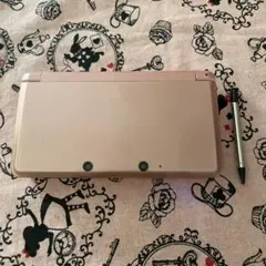 Nintendo 3DS 本体 ピンク※動作確認済