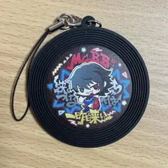 ヒプマイ　山田一郎　レコード風ラバーストラップ