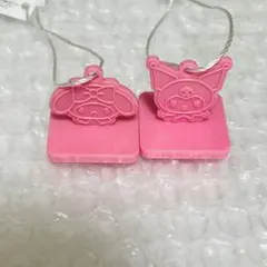 【未使用】ノベルティ スタンプ クロミ&マイメロ サンリオショップ