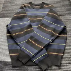 Java ストライプスウェット サイズS