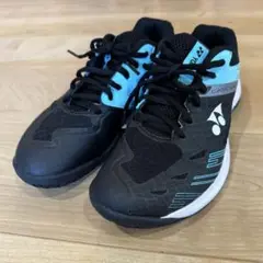 YONEX バドミントンシューズ カスケードアクセルワイド　 24.5cm