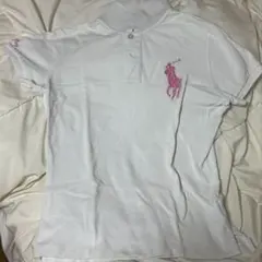 【ラルフローレン】　ポロシャツ　M
