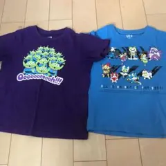 Tシャツ　ポケモン　２枚セット