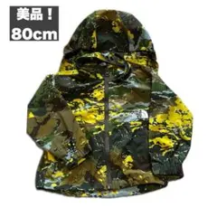THE NORTH FACE 迷彩柄薄手マウンテンパーカー