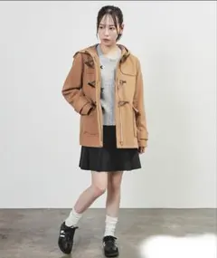 Honeys ハニーズ ダッフルコート