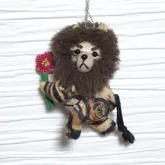 ꕤ百獣の王になりたかったトラさんꕤハンドメイドチャーム　A ꕤ百獣の王になりたかったトラさんꕤハンドメイドチャーム - メルカリ