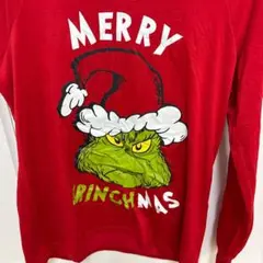 グリンチ MERRY GRINCHMAS トレーナー M 長袖