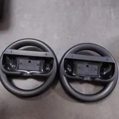 黒 ハンドルコントローラー 2個セット