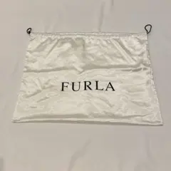 FURLA ホワイトバック保存袋