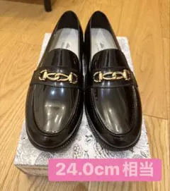 TEMPERATE テンパレイト JACOB レインローファー 24cm晴雨兼用のサムネイル