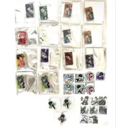 銀魂 アクリルスタンド＆色々グッズセット 銀時土方沖田近藤高杉新八
