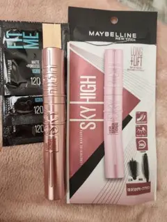 【未使用】MAYBELLINE SKY HIGH 08 ゆうかげモーブブラウン
