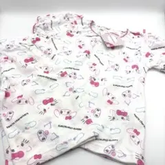 3♦︎新品♦︎半袖パジャマ　サンリオ　110cm 　女の子　パジャマ　寝巻き
