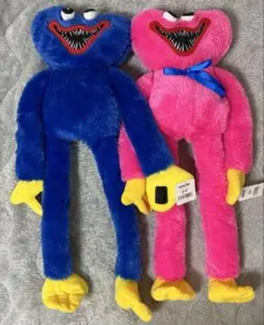 POPPYPLAYTIME ハギーワギー　キシーミシー　BIGぬいぐるみペア