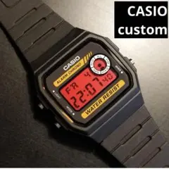 【新品】カシオ チープカシオ クロノグラフ デジタル　腕時計 液晶反転　赤