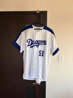 千葉ロッテマリーンズ　YASUDA 5 ユニフォーム Lサイズ 千葉ロッテマリーンズ ユニフォーム グレーYASUDA 5 - メルカリ