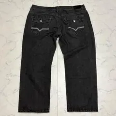90-00s【mecca】wide buggy denim jeans Y2Kのサムネイル