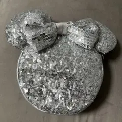 ミッキー型スパンコールバッグ