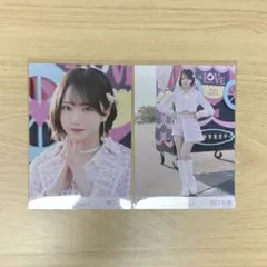 ＝LOVE イコラブ　生写真　野口衣織　超特急逃走中　セミコンプ　ヨリ　ヒキ