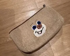 LOVERARY BY FEILER ドアップテディコスメポーチ