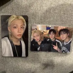 Stray Kids KARMA スキズフィリックス　Felixトレカ　ユニット