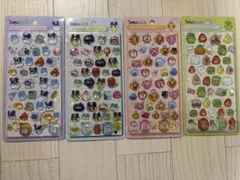 たまごっち ボンボンドロップシール4種類