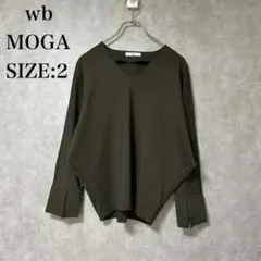 美品★極上★モガ・wbダブルビーmodera4.5万★38size/9号★ブラウスR263 MOVB｜菅原靴店