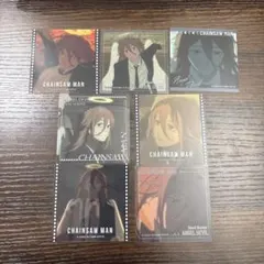 チェンソーマン　スクエアクリアカード 天使の悪魔