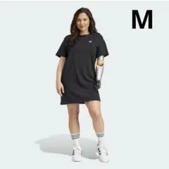 adidasアディダスオリジナルス　トレフォイルワンピース　Tシャツワンピースのサムネイル
