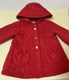 ファミリア　ハート　キルティングジャケット　コート　90