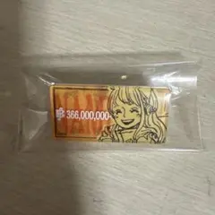ONE PIECE ナミ バウンティ缶バッジ