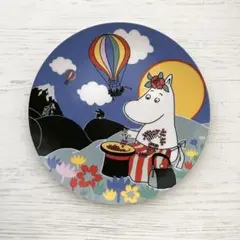 新品　ムーミン　スウェーデン　Ratt Start 20cmプレート　B