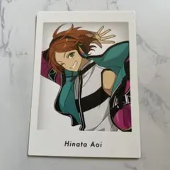 あんスタ展 グッズ購入特典 葵ひなた1枚