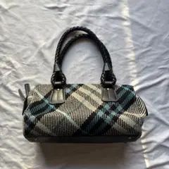 burberry Nova Check mini boston bagのサムネイル