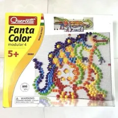 Quercetti Fanta Color Modular 4 知育玩具のサムネイル
