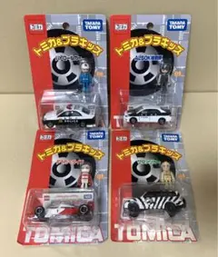 トミカ＆プラキッズ　全4種セット Amazon.co.jp: タカラトミー(TAKARA TOMY) プラレール J-27