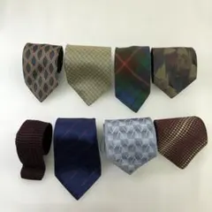 ネクタイまとめ売り8本セット【IMN-1674】