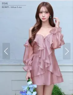 エルフ・モール様専用】Anaelle Chiffon Mini Dress - メルカリ