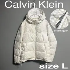 Calvin Klein ダウンジャケット Lサイズ
