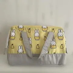 ミッフィー ランチバック 保冷 イエロー