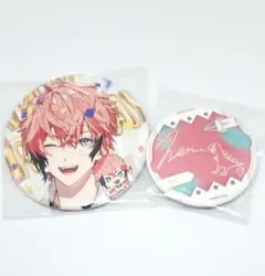 赤城ウェン　誕生日缶バッジ